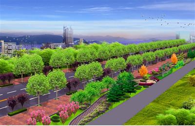 平陰縣南門路(東關(guān)街-府前街)道路工程