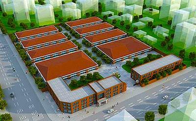 濟(jì)寧市御峰環(huán)保科技有限公司辦公樓、廠區(qū)、原料庫(kù)及車間建設(shè)項(xiàng)目